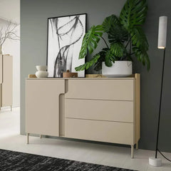 Positano PO1 Hinged Door Wardrobe 103cm, image 6