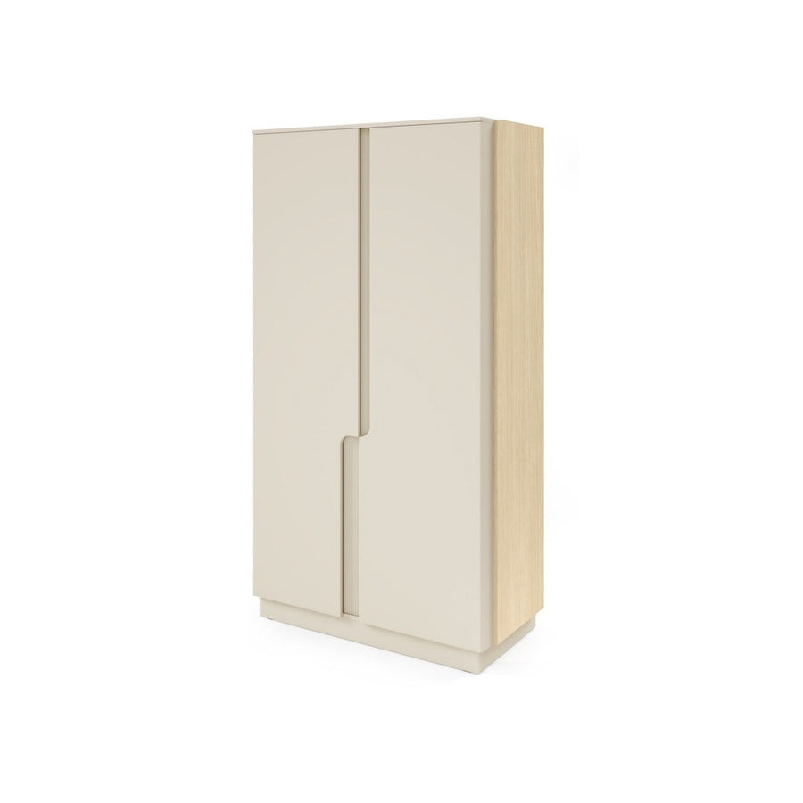 Positano PO1 Hinged Door Wardrobe 103cm in Beige