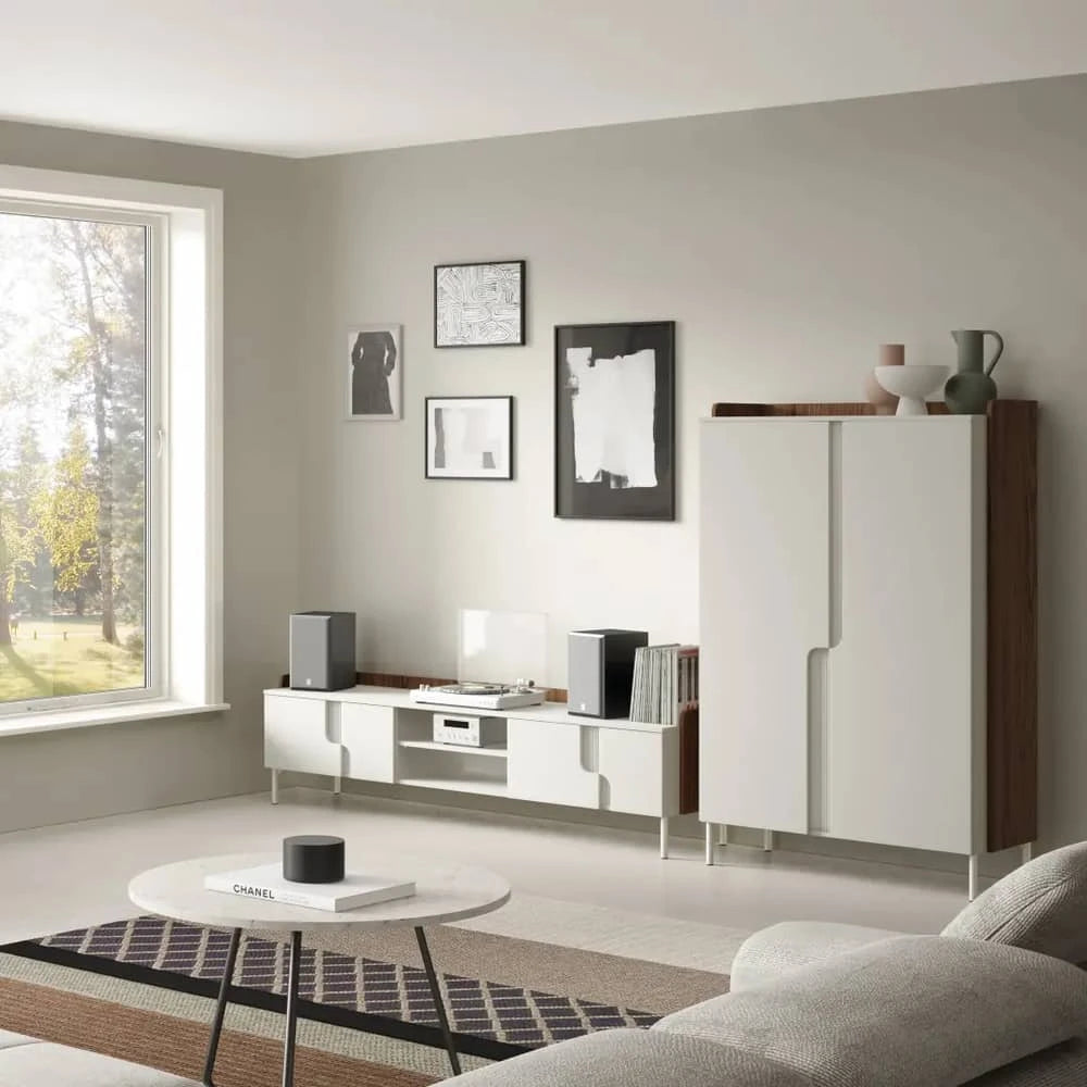 Positano PO1 Hinged Door Wardrobe 103cm, image 10