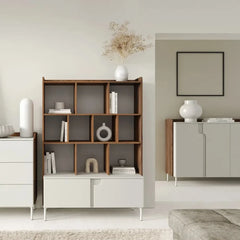 Positano PO1 Hinged Door Wardrobe 103cm, image 12