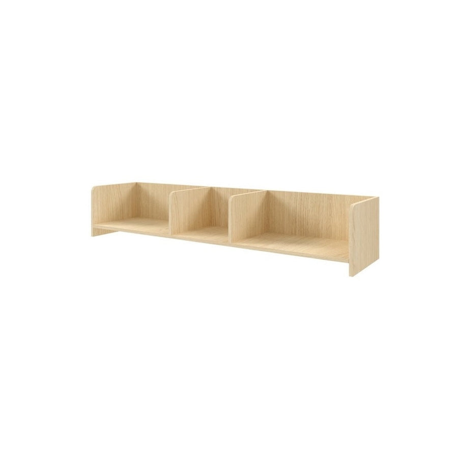 Positano PO12 Floating Shelf 143cm in Oak Maveile
