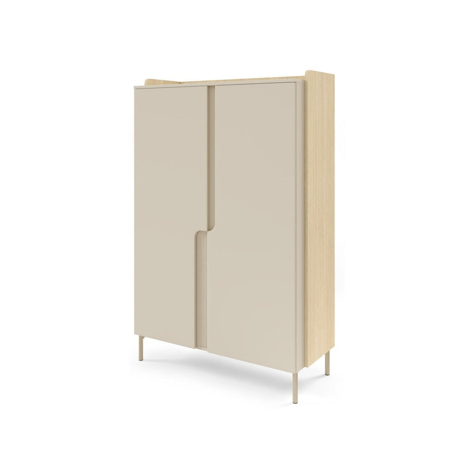 Positano PO3 Highboard Cabinet 103cm in Beige