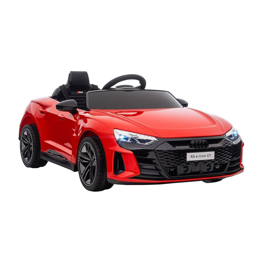 HOMCOM Audi Licensed 12V Kids Electric Ride-On in Red