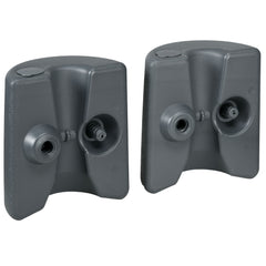 Outsunny HDPE Tent Weights Set of 4, Canopy Weights, Fill with Water or Sand, 48KG