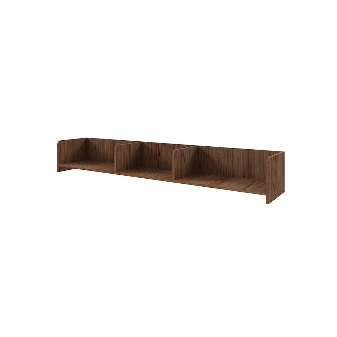 Positano PO11 Floating Shelf 183cm in Oak Alba, image 6