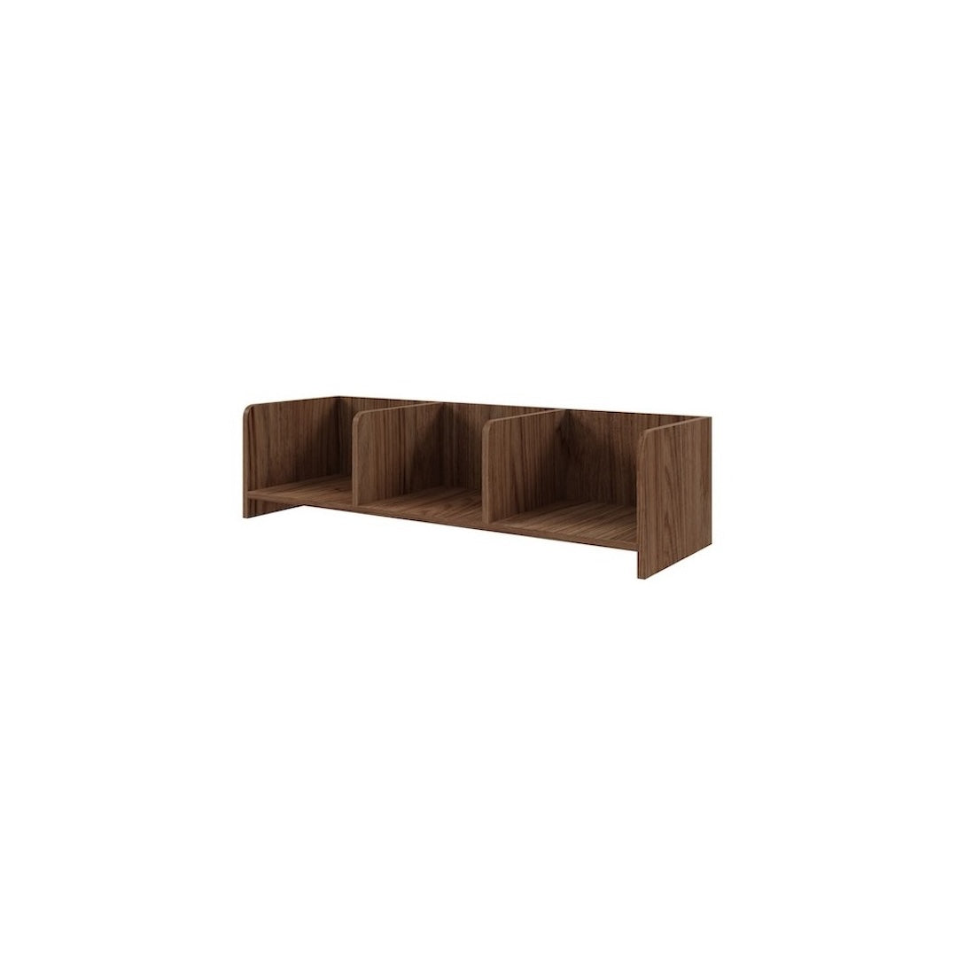 Positano PO13 Floating Shelf 103cm in Oak Alba, image 6