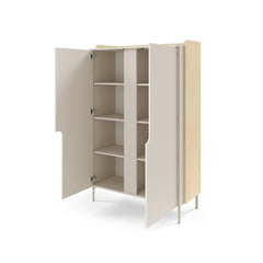 Positano PO3 Highboard Cabinet 103cm, image 2