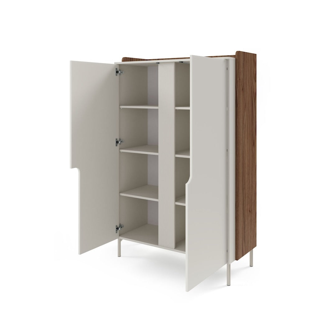 Positano PO3 Highboard Cabinet 103cm, image 9