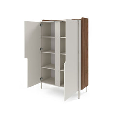Positano PO3 Highboard Cabinet 103cm, image 9
