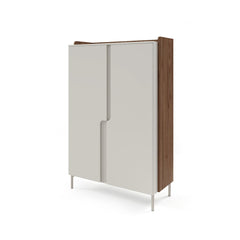 Positano PO3 Highboard Cabinet 103cm in Cashmere, image 8