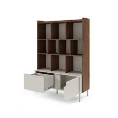 Positano PO5 Bookcase 113cm, image 9