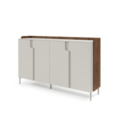 Positano PO6 Sideboard Cabinet 183cm in Cashmere, image 8