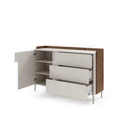 Positano PO7 Chest Of Drawers 143cm, image 10