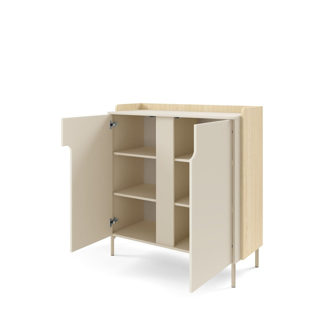 Positano PO8 Highboard Cabinet 103cm, image 2