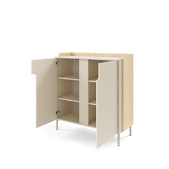 Positano PO8 Highboard Cabinet 103cm, image 2