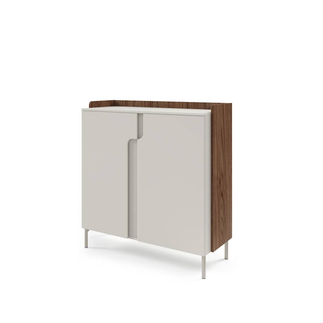Positano PO8 Highboard Cabinet 103cm in Cashmere, image 8