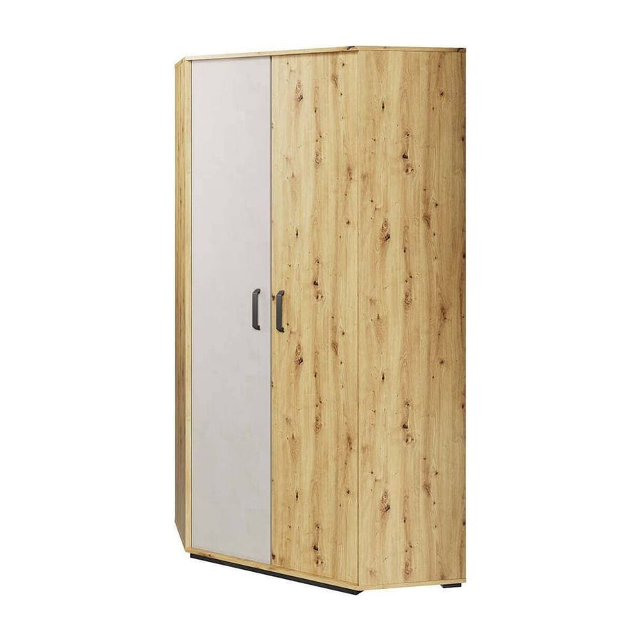 Qubic 01 Corner Wardrobe 95cm