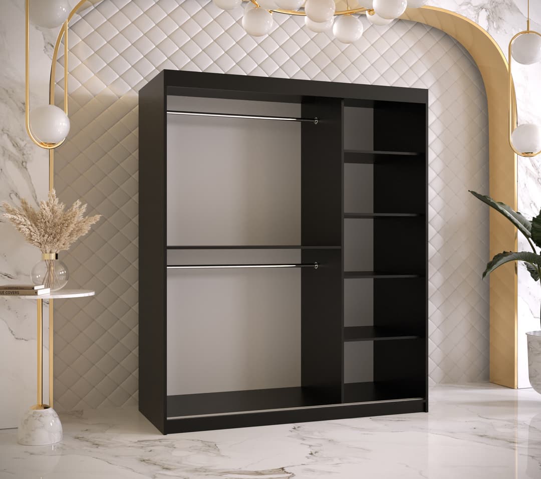 Ramiro I Sliding Door Wardrobe 150cm - product image 3