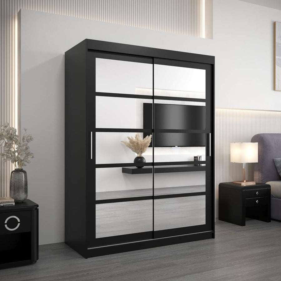 Roma II Sliding Door Wardrobe 150cm