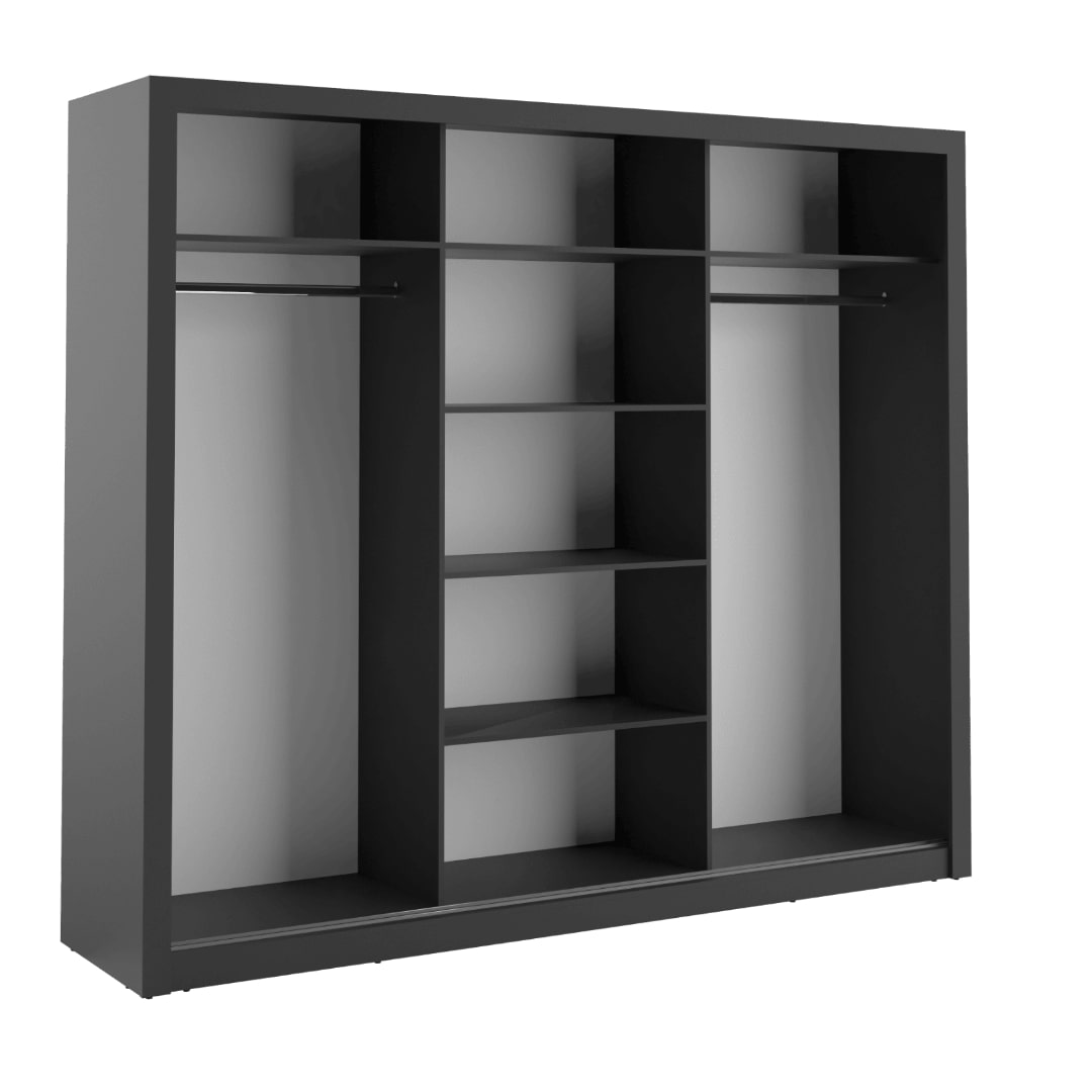 Arti 2 - 3 Sliding Door Wardrobe 250cm