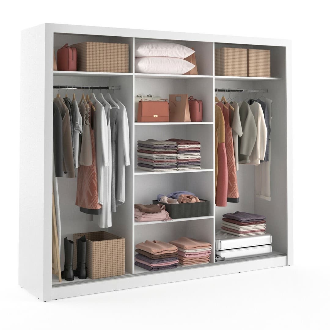 Arti 2 - 3 Sliding Door Wardrobe 250cm - product image 5