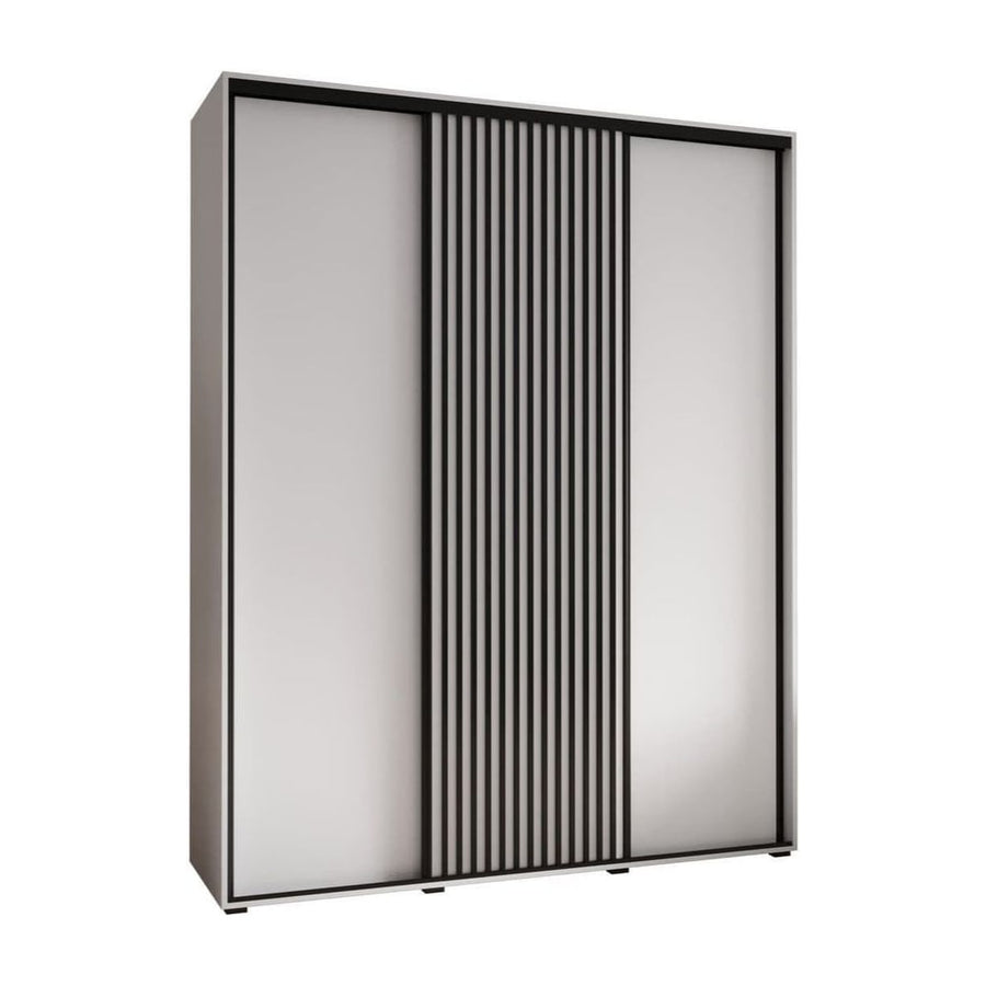 Sapporo I Sliding Door Wardrobe 200cm