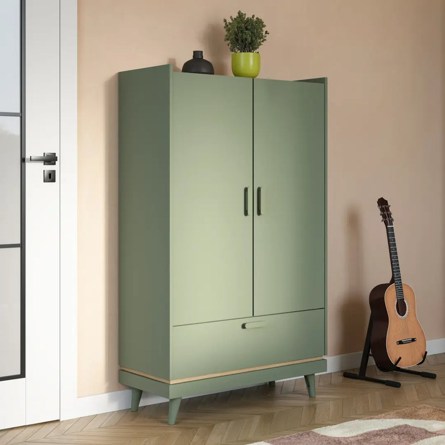 Scandi Highboard Cabinet 90cm