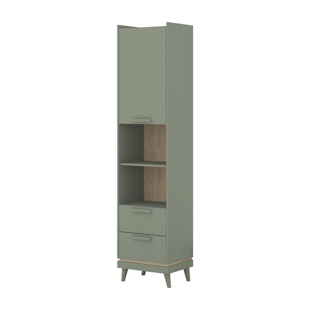 Scandi Tall Cabinet 50cm