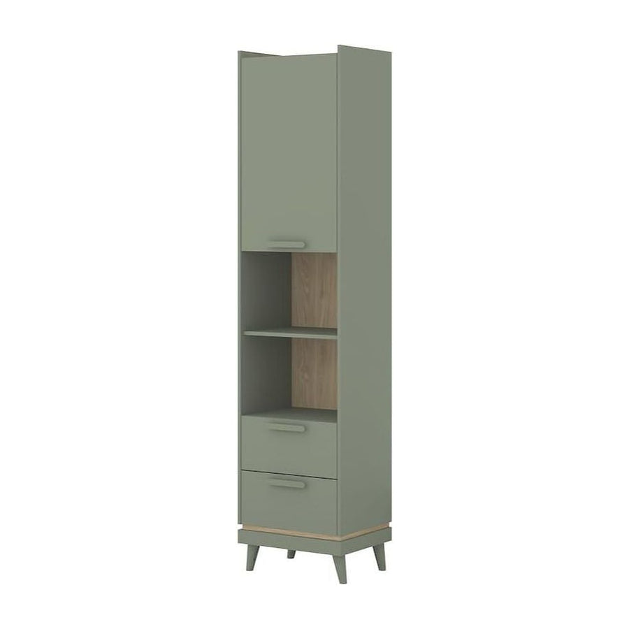 Scandi Tall Cabinet 50cm