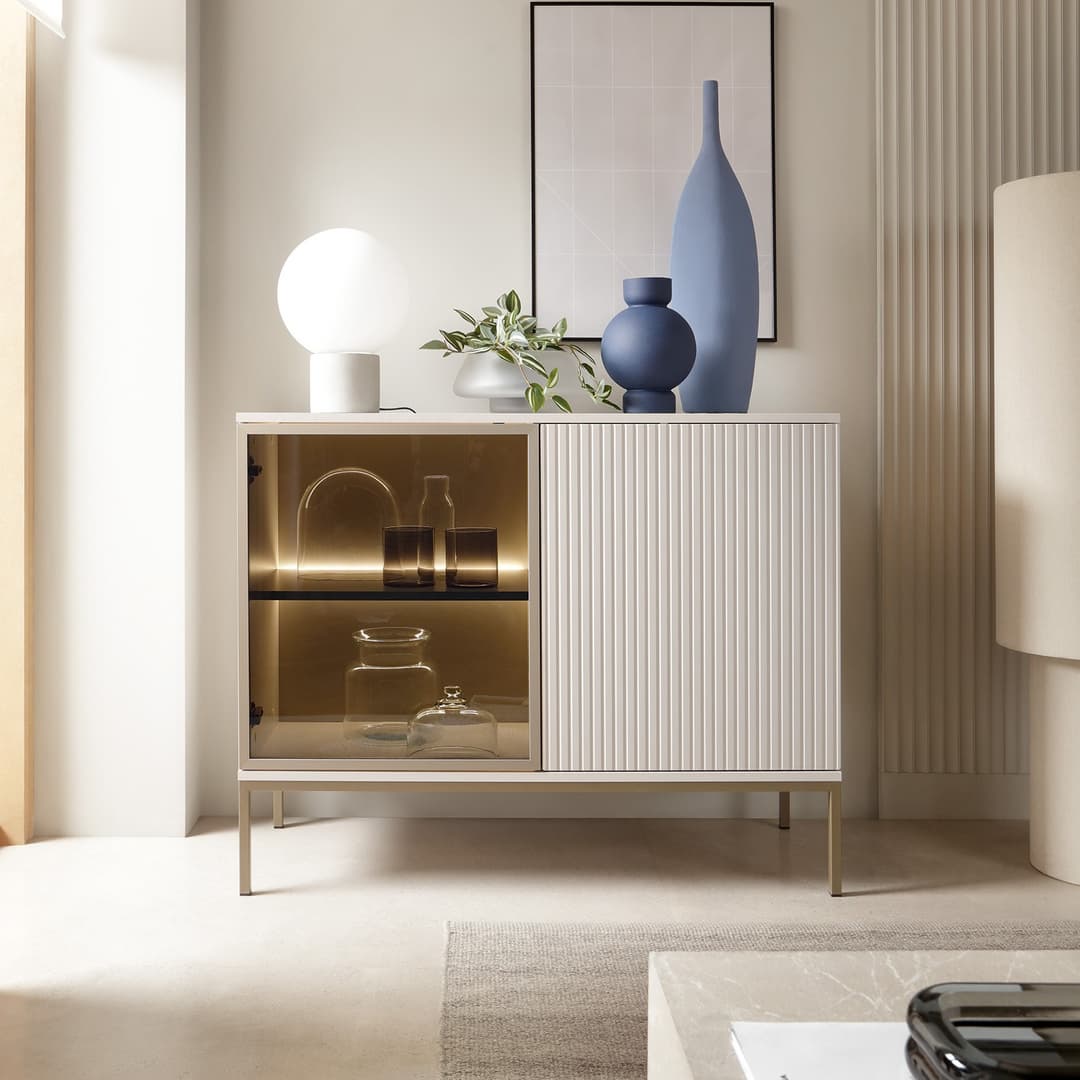 Sento Display Cabinet 104cm