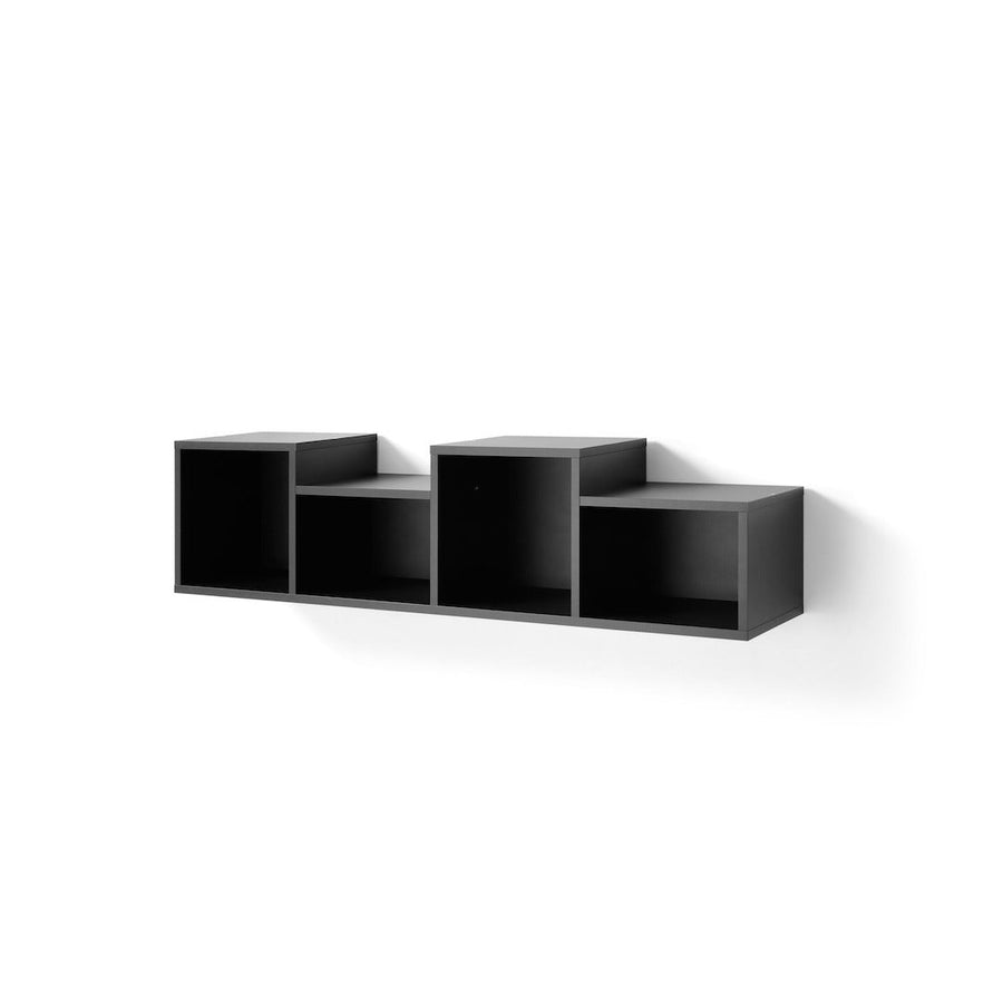 Sergio SE10 Floating Cabinet 120cm in Black
