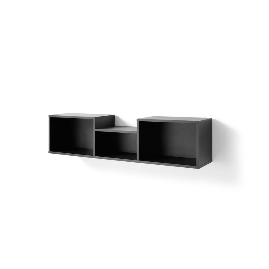 Sergio SE11 Floating Cabinet 125cm in Black