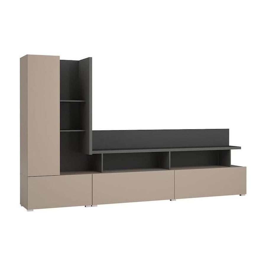 Serio Entertainment Unit For TVs Up To 75"