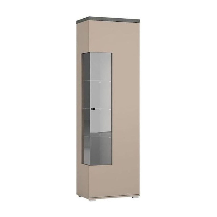 Serio Tall Display Cabinet 55cm