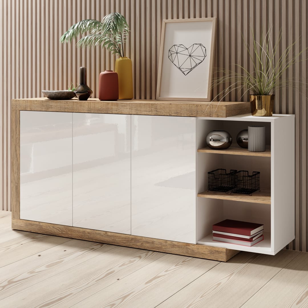 Sintra 47 Sideboard Cabinet 180cm