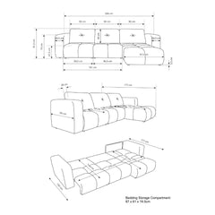 Corner Sofa Bed Modi III, image 28