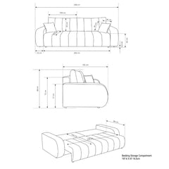 Sofa Bed Baloo, image 33