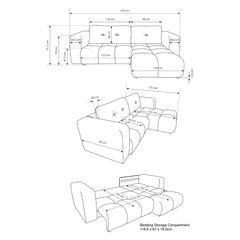 Corner Sofa Bed Modi II, image 25