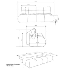 Sofa Bed Milo, image 18
