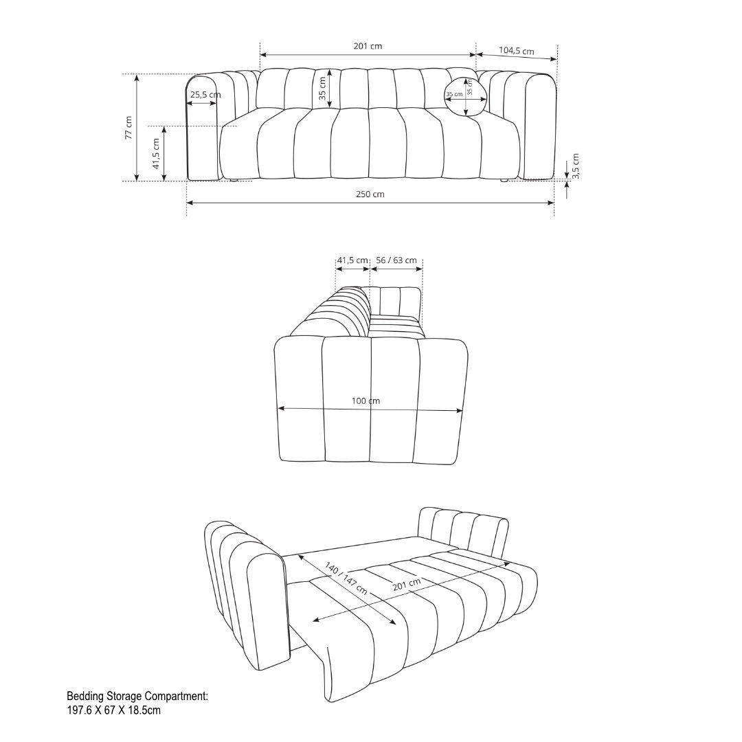 Sofa Bed Fumo, image 18