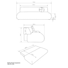 Sofa Bed Puente, image 19