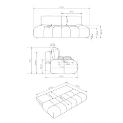 Sofa Bed Moko, image 19
