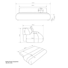Sofa Bed Lino, image 17