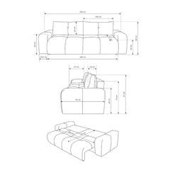 Sofa Bed Soho, image 11