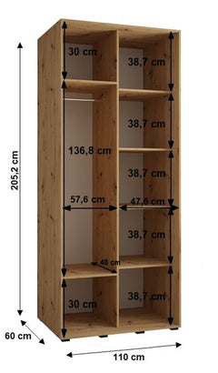 Cannes Sliding Door Wardrobe product image