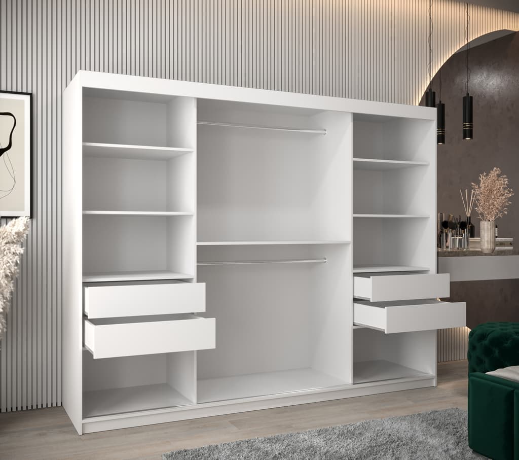 Elypse Sliding Door Wardrobe 250cm - product image 3