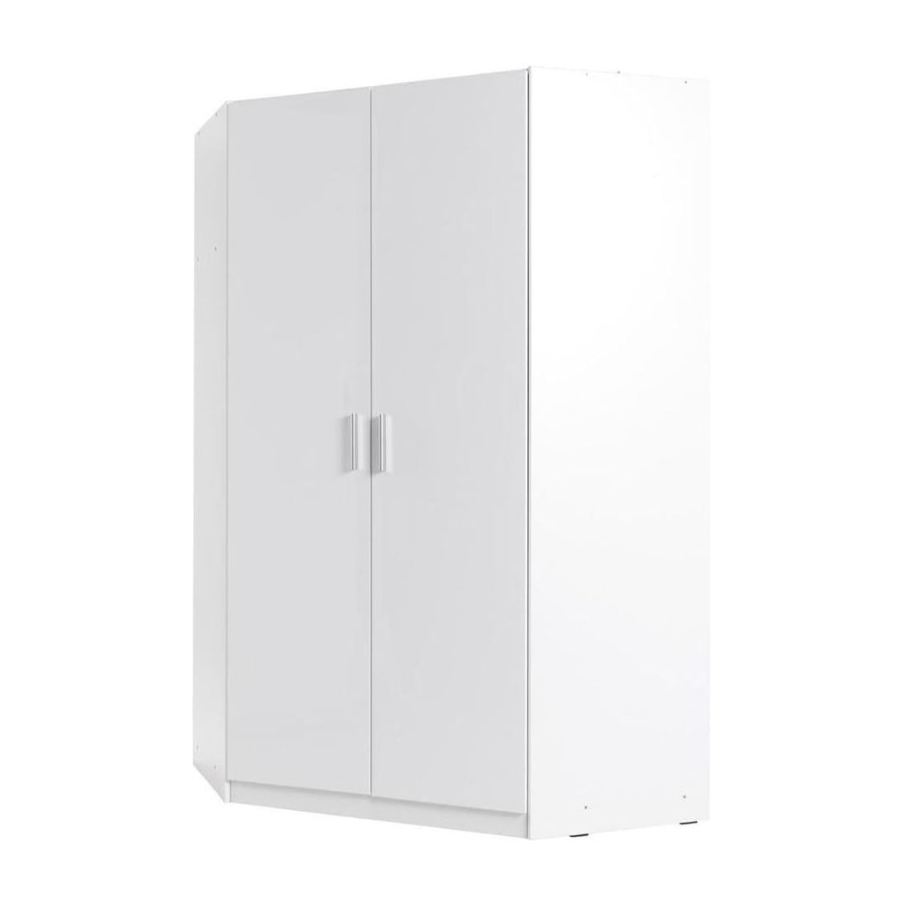 Snow 06 Corner Wardrobe 117cm