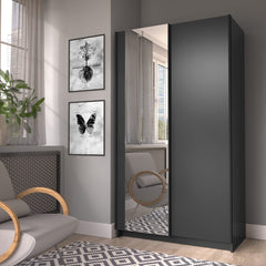 Sofia Sliding Door Wardrobe 100cm