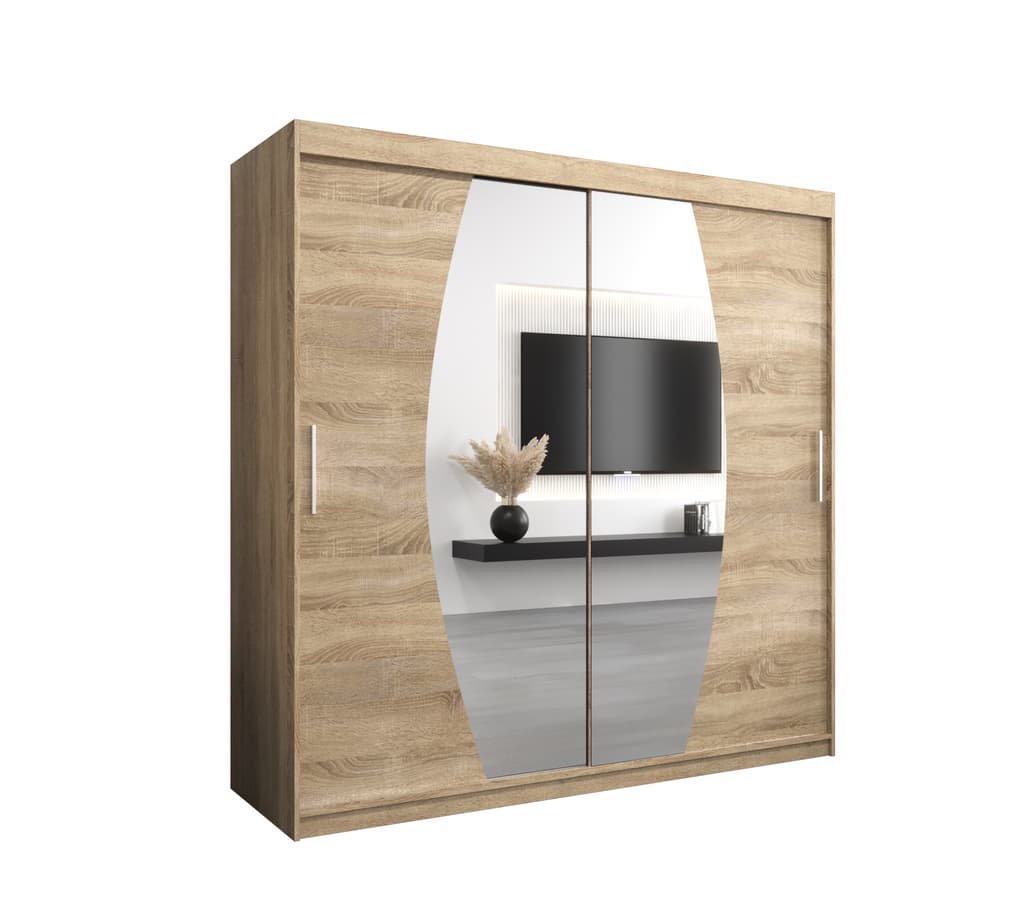 Elypse Sliding Door Wardrobe 200cm - product image 11
