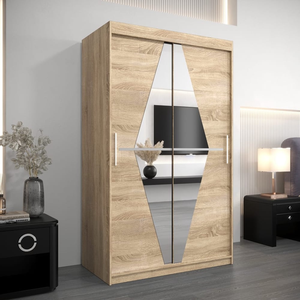 Boliwia Sliding Door Wardrobe 120cm - product image 16
